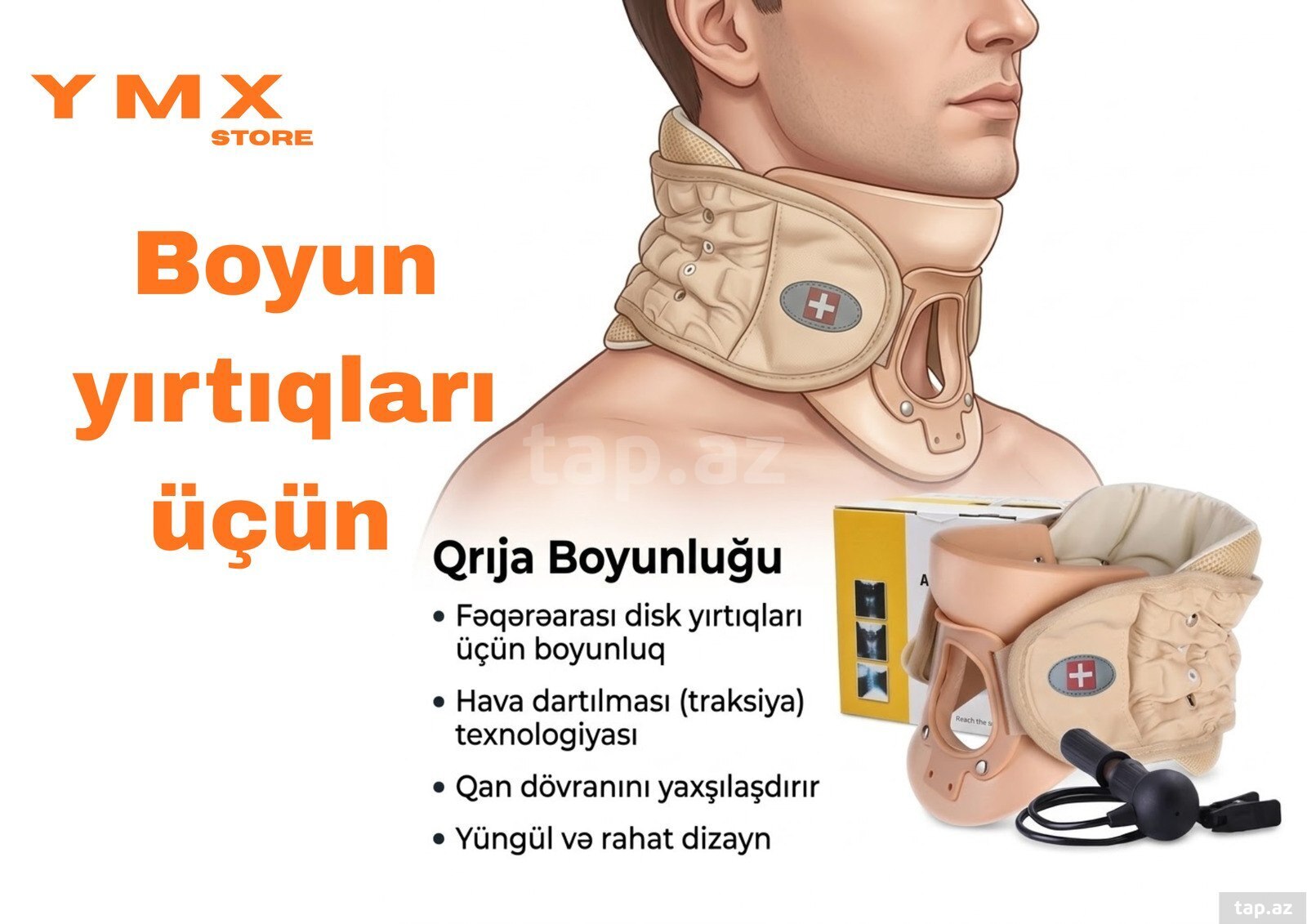 Boyun, yırtıq kəməri (2)