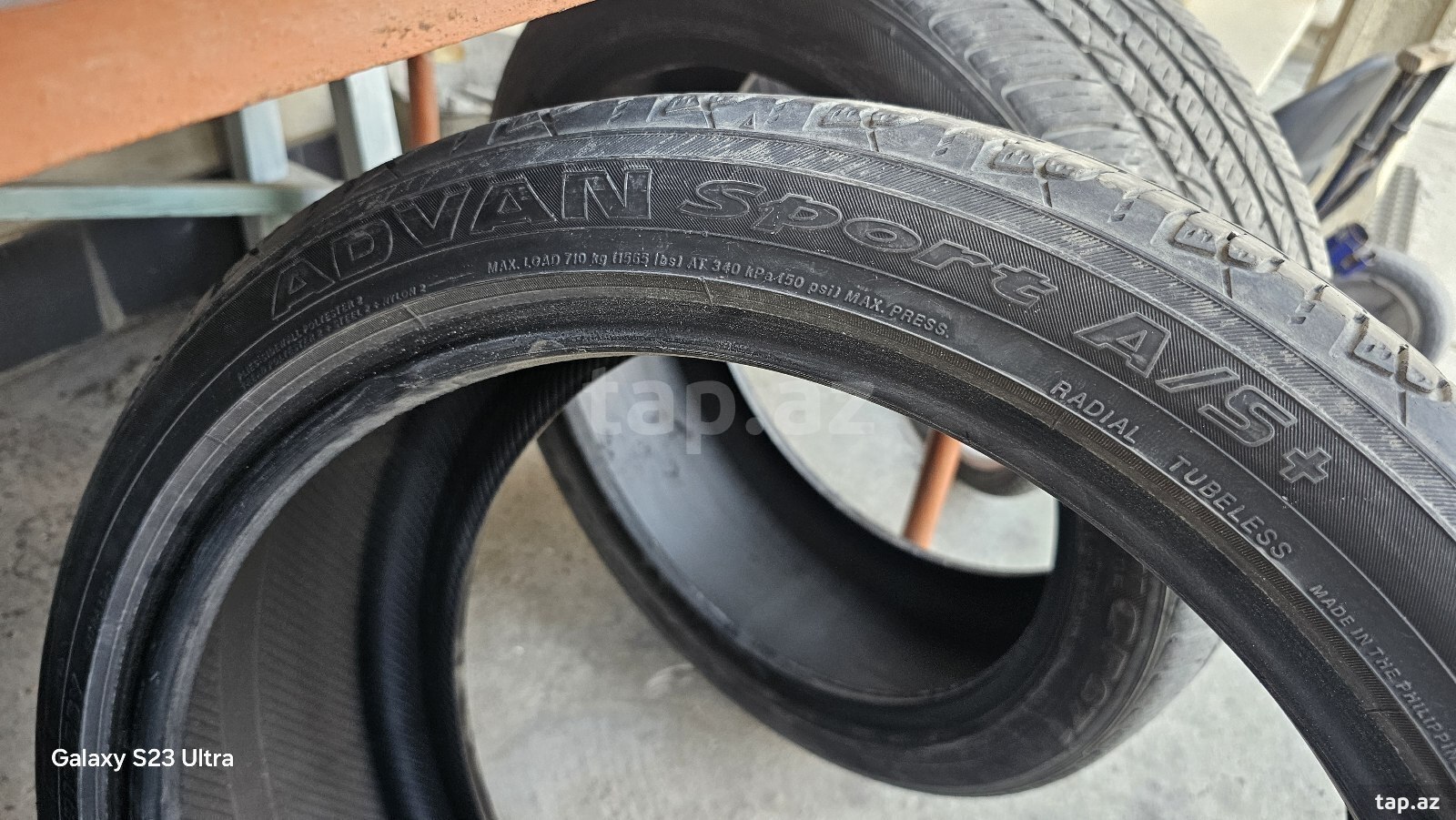 Şinlər 235/40 R19
