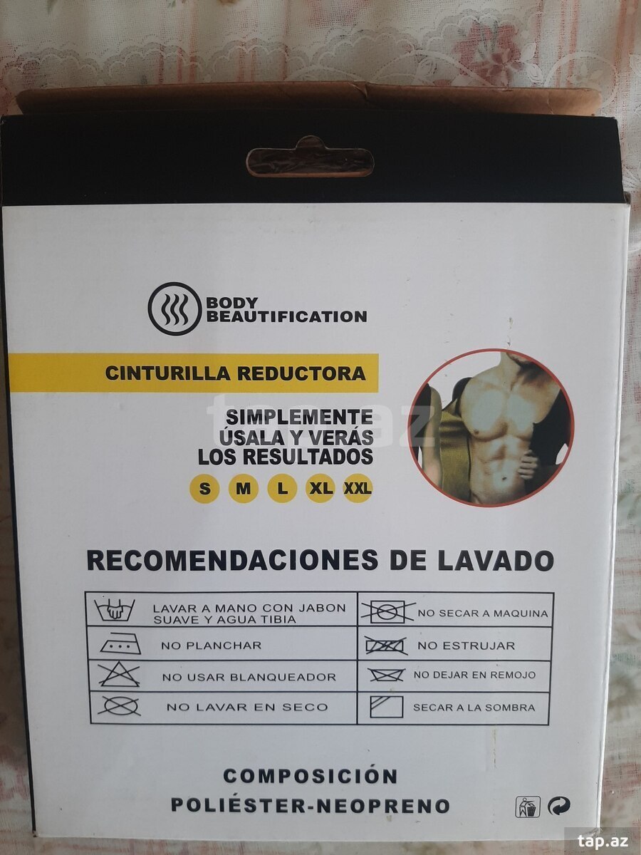 Tərlədici Jilet Sauna Body Beautification (3)