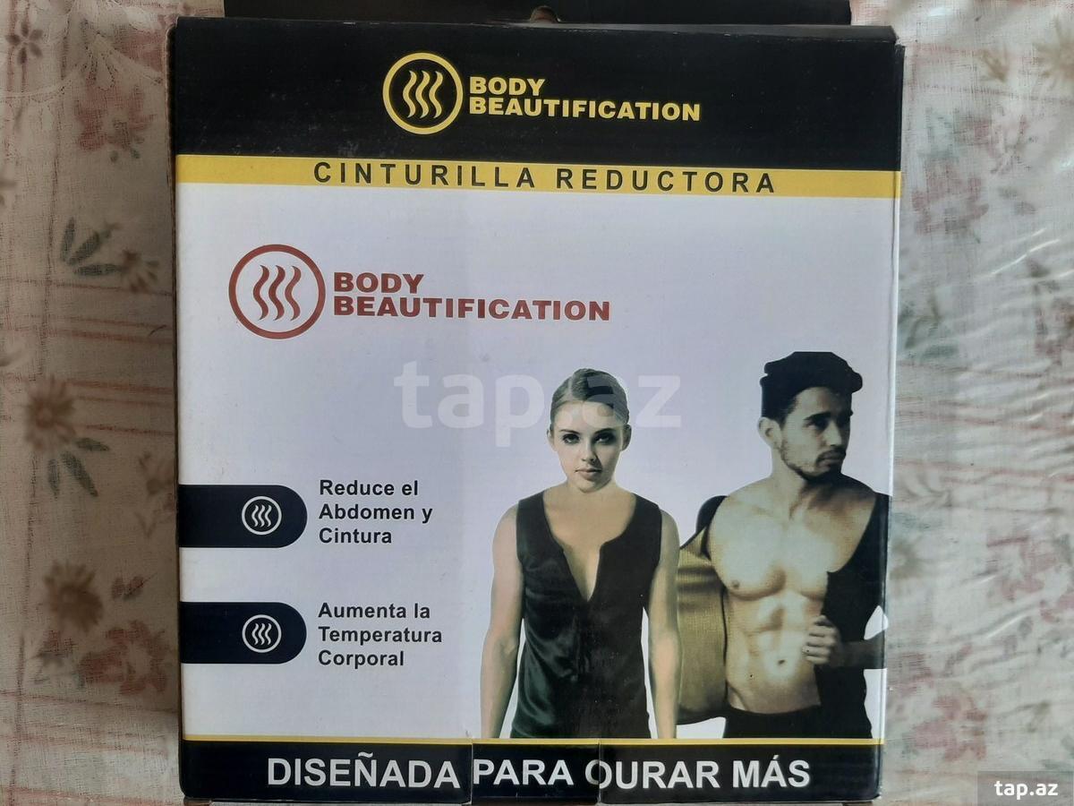 Tərlədici Jilet Sauna Body Beautification