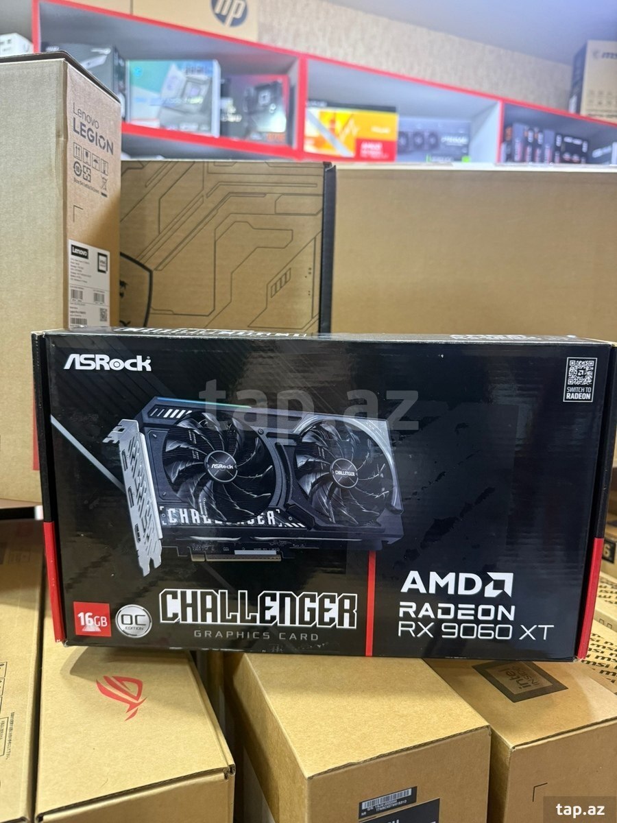 Videokart “AsRock Challenger RX 9060 XT 16GB”