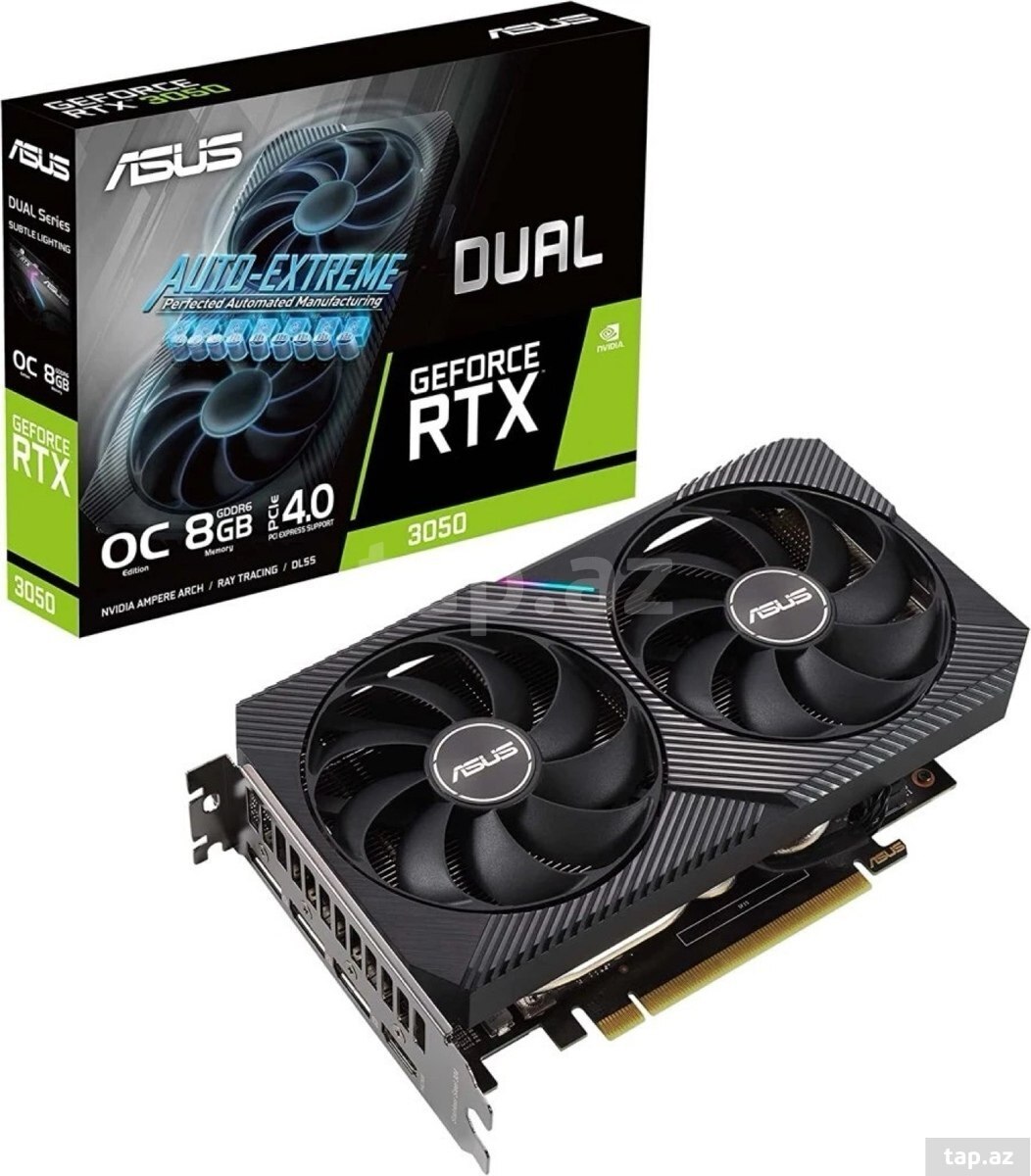 Video kart ASUS GEFORCE Dual RTX 3050 8GB