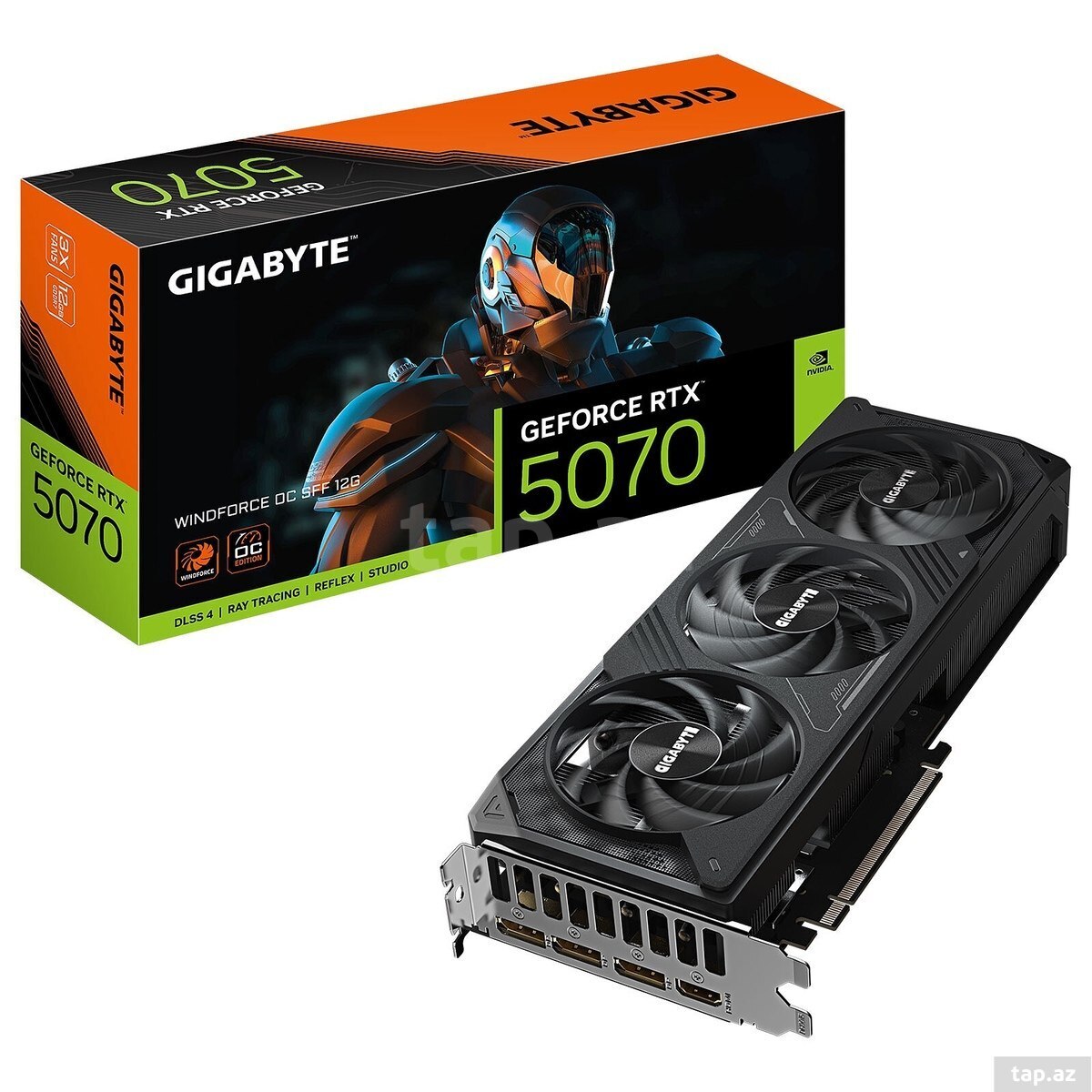 Video kart GIGABYTE RTX 5070 WINDFORCE SFF 12GB