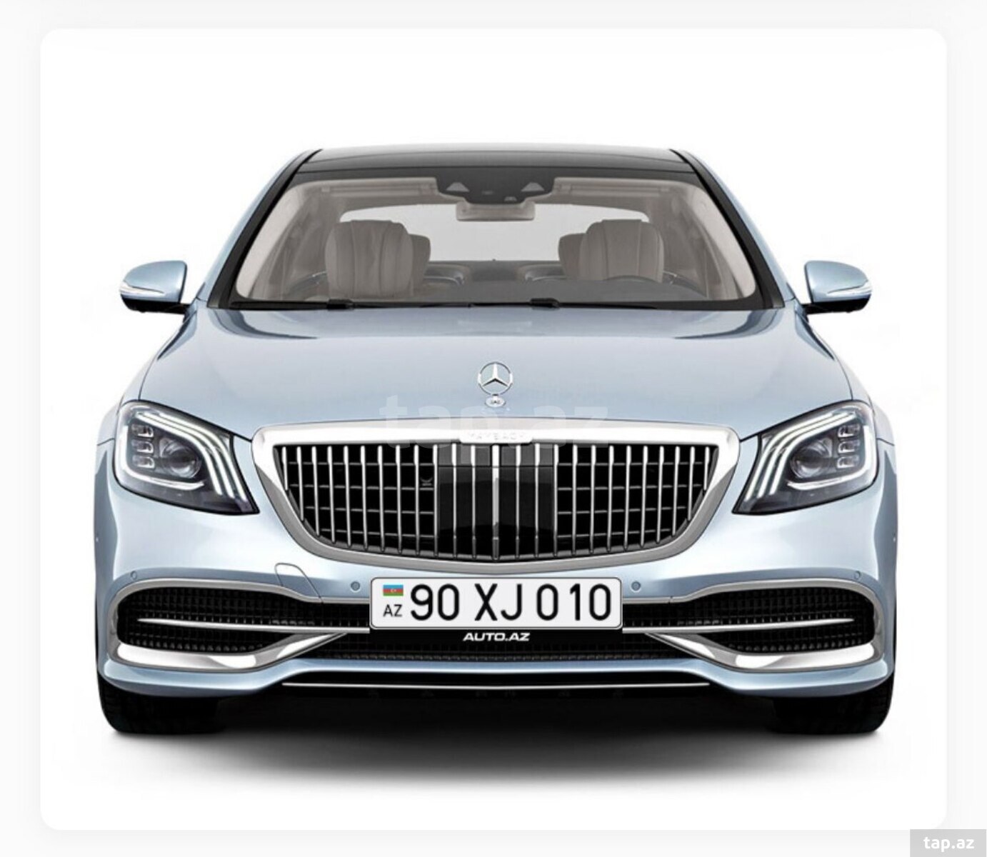 Avtomobil qeydiyyat  nişanı - 90-XJ-010