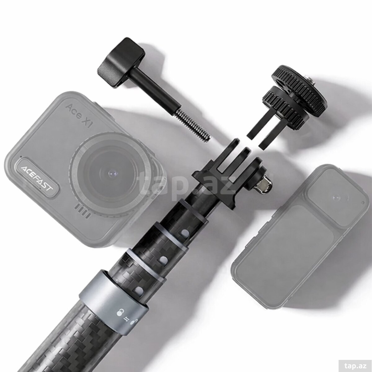 Insta360 gopro selfi cubuğu 360 stik (2)