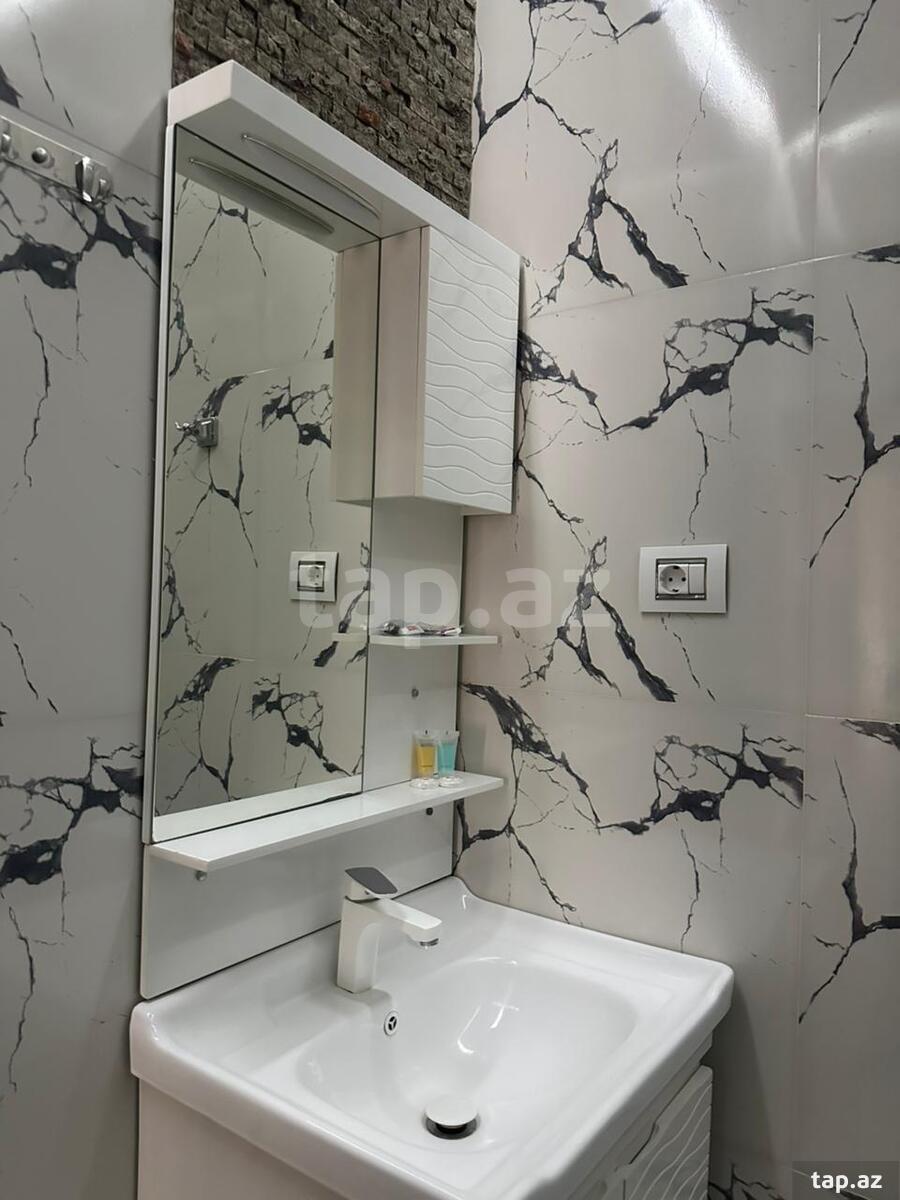 2-otaqlı yeni tikili kirayə verilir, Sumqayıt ş., 60 m²