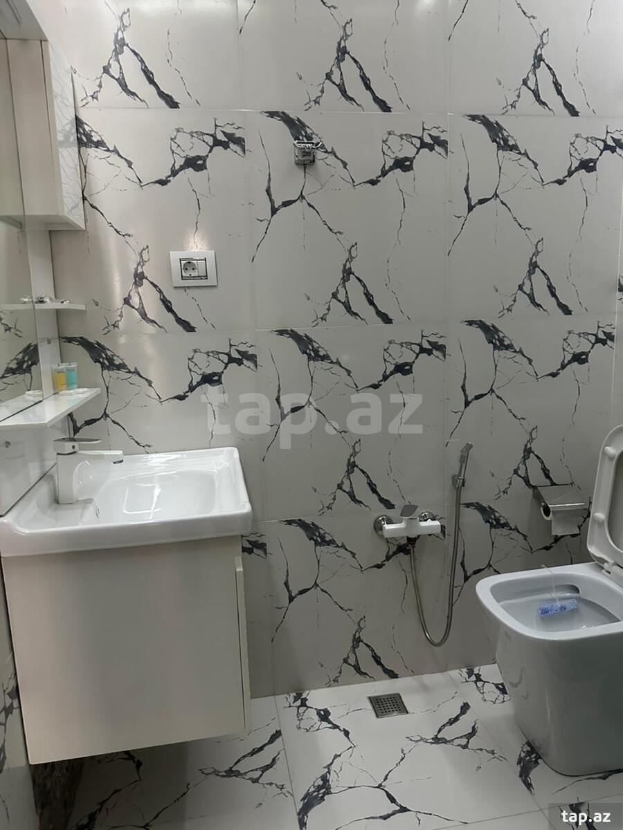 2-otaqlı yeni tikili kirayə verilir, Sumqayıt ş., 60 m²