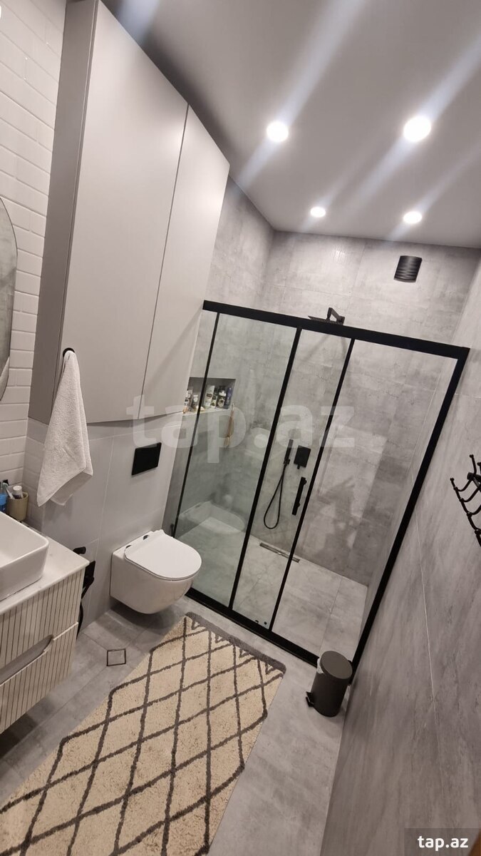 3-otaqlı yeni tikili kirayə verilir, Tbilisi pr., 156 m² (6)