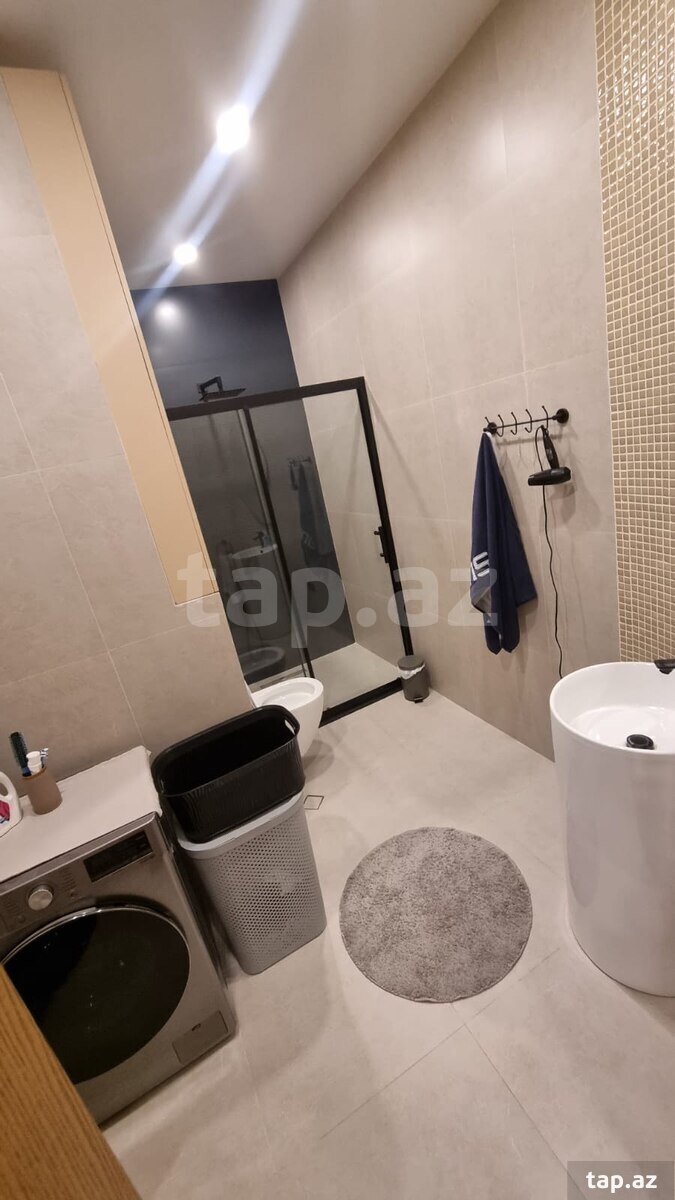 3-otaqlı yeni tikili kirayə verilir, Tbilisi pr., 156 m² (8)