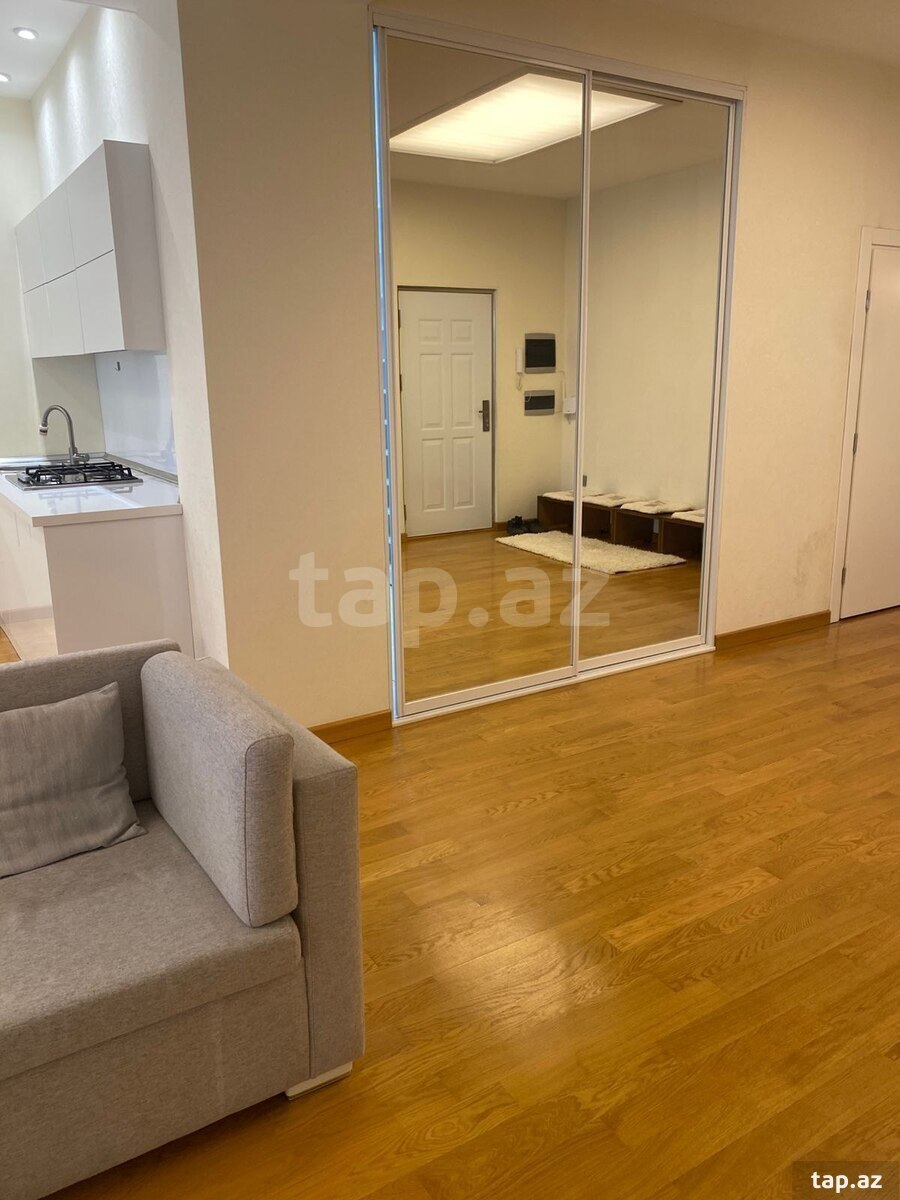 3-otaqlı yeni tikili kirayə verilir, Tbilisi pr., 156 m² (3)