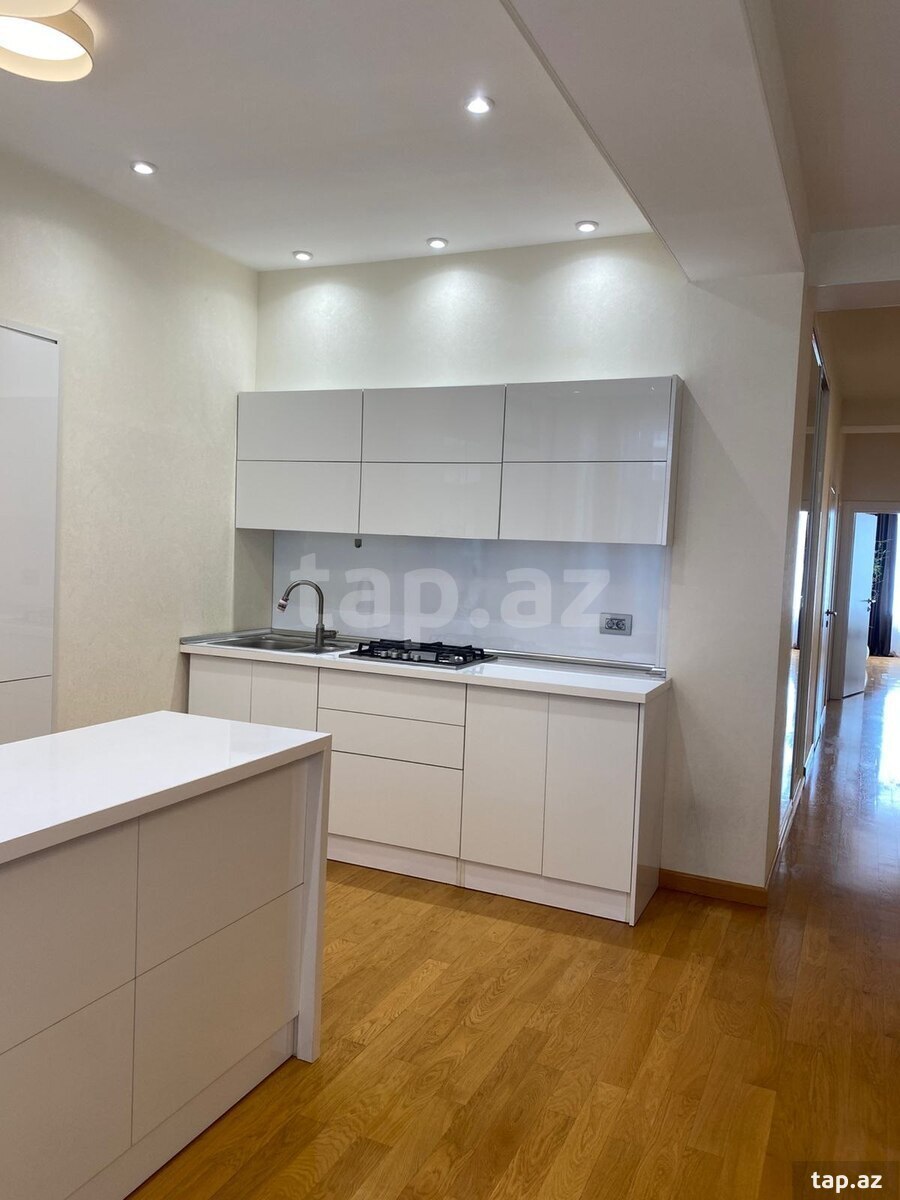 3-otaqlı yeni tikili kirayə verilir, Tbilisi pr., 156 m² (4)