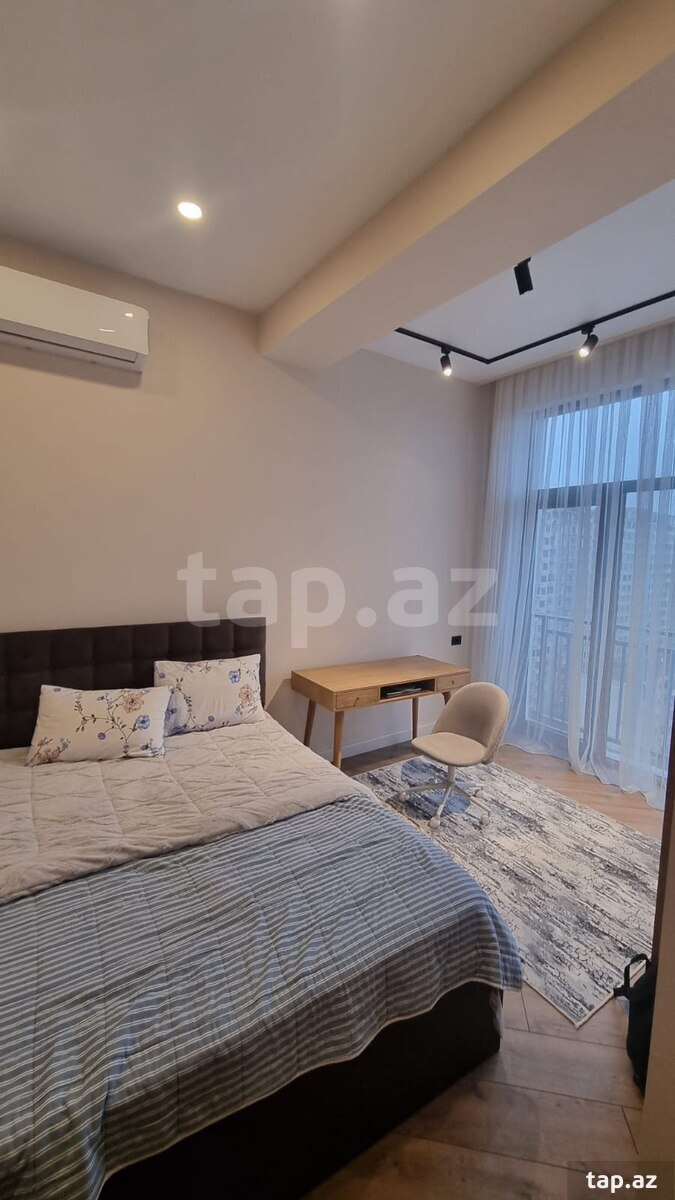 3-otaqlı yeni tikili kirayə verilir, Tbilisi pr., 156 m² (7)