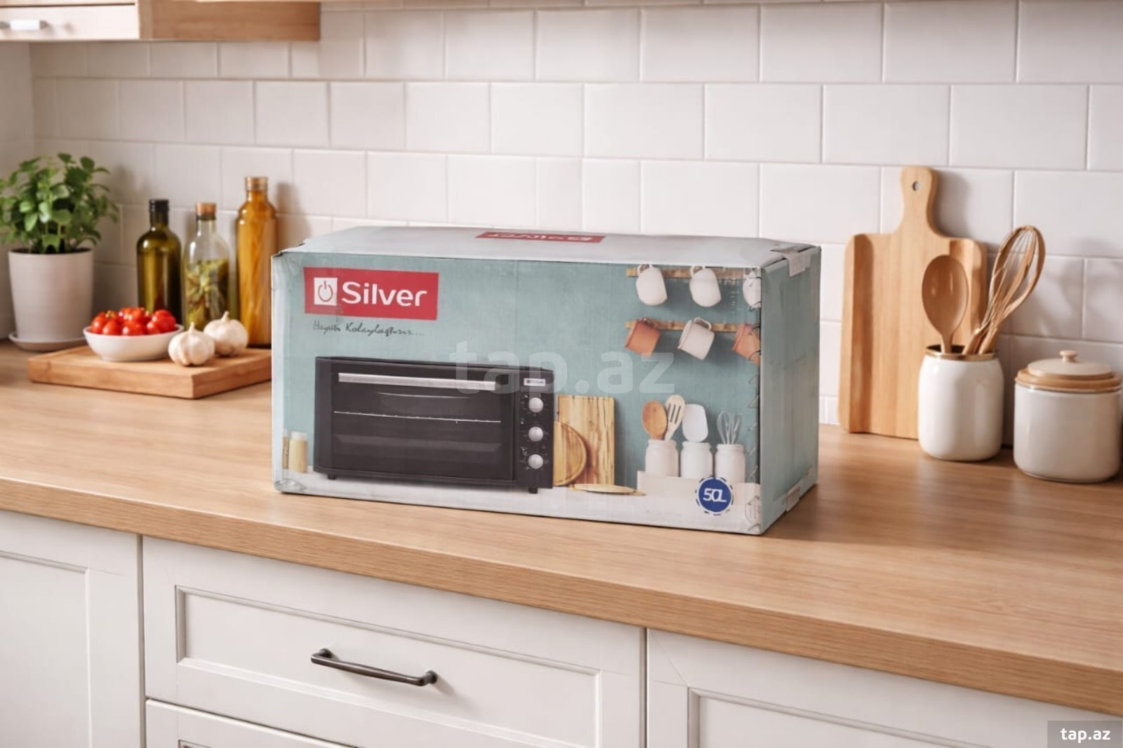 Elektrik sobası "Silver" 