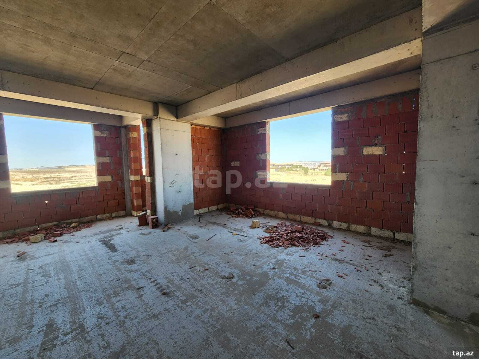 2-otaqlı yeni tikili, Masazır qəs., 80 m² (3)
