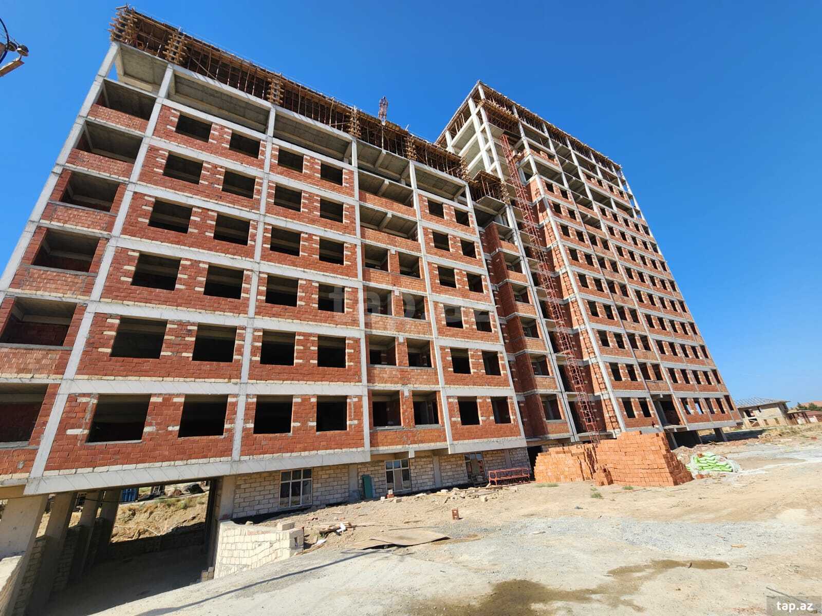 2-otaqlı yeni tikili, Masazır qəs., 80 m²