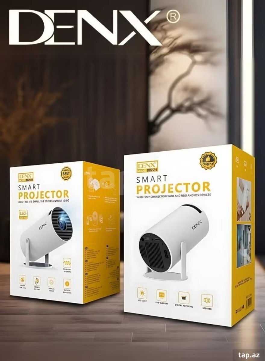 DENX DX2591 Smart Projector Mini smart proyektor (3)