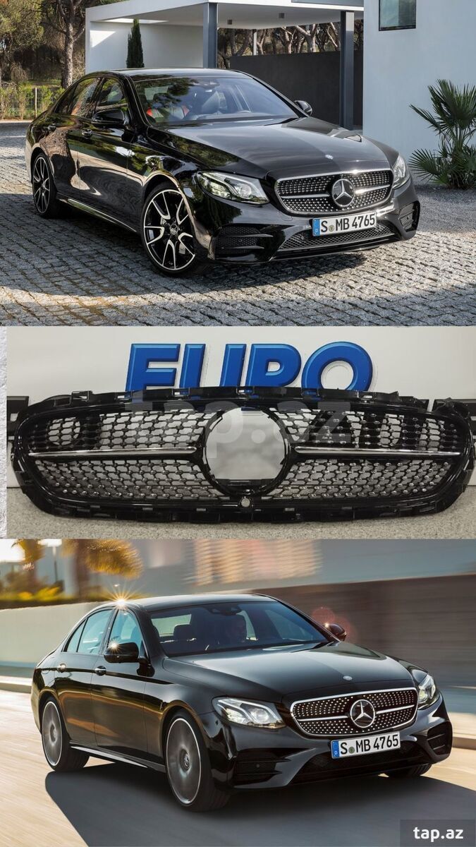 Mercedes W213 Restyling radiator barmaqlığı