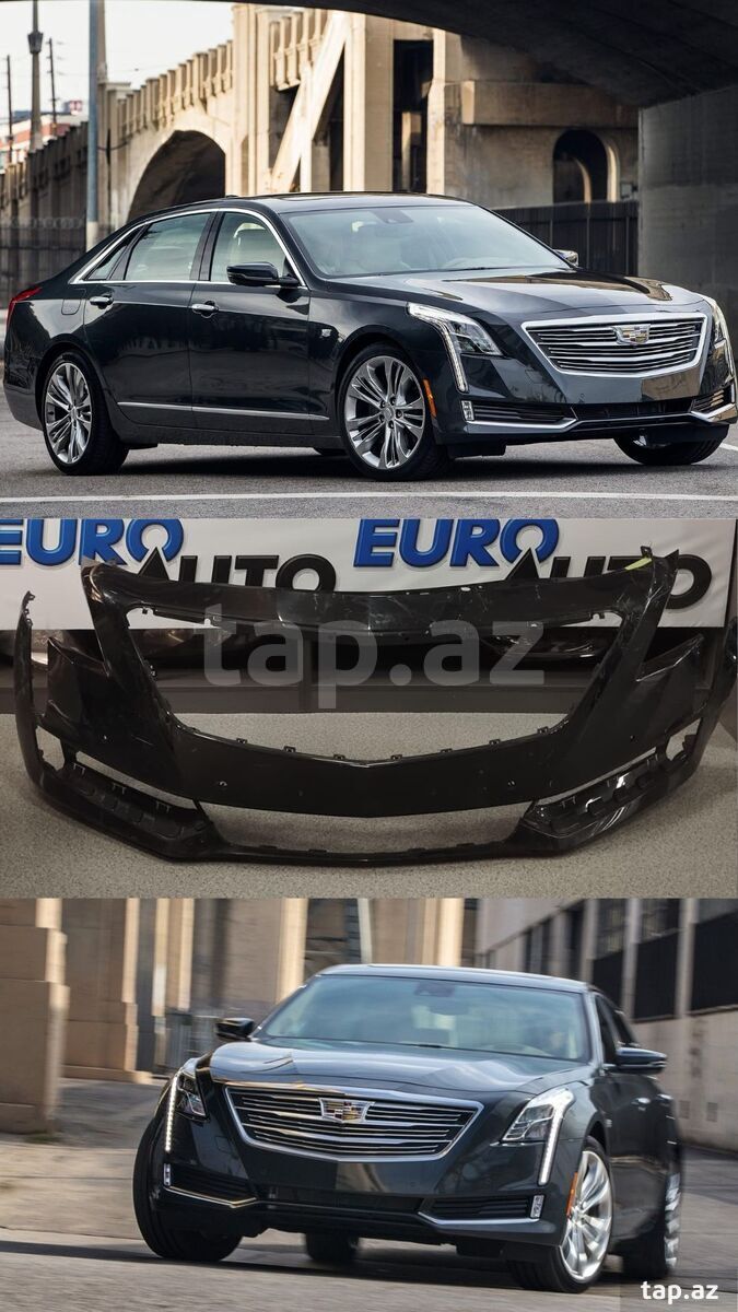 Cadillac CT6 2016-2018 ön buferi