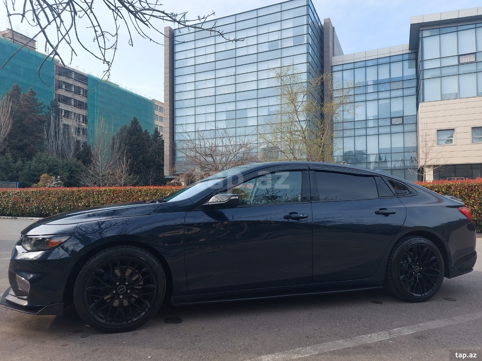Chevrolet Malibu, 2016 il (4)