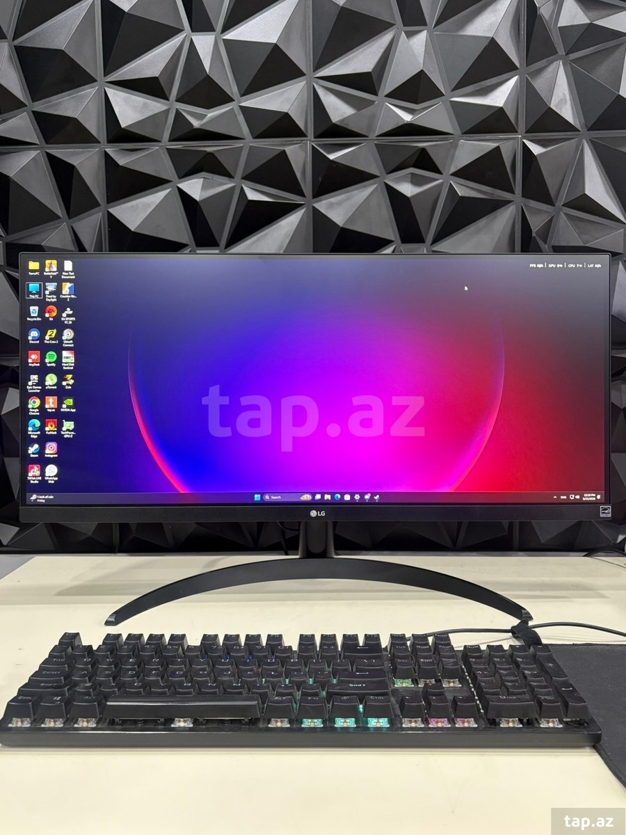Monitor "LG UltraWide 29WQ600-W–29” WFHD IPS 100HZ"