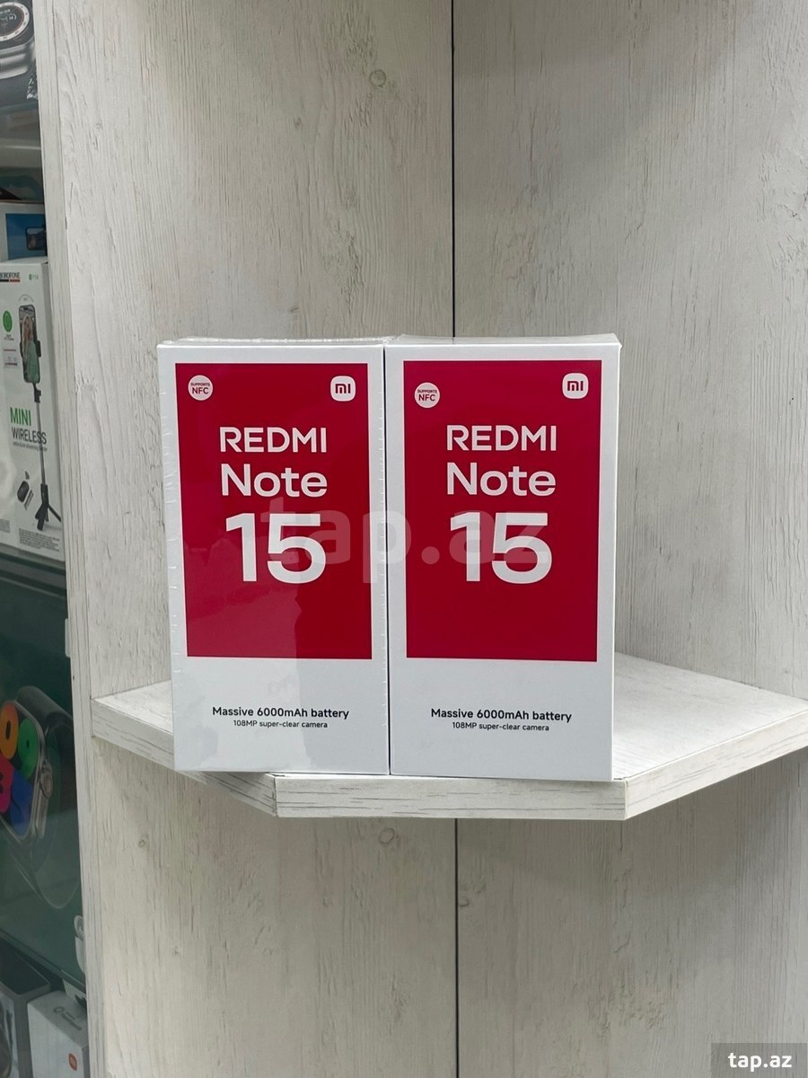 Xiaomi Redmi Note 15 Glacier Blue 256GB/8GB