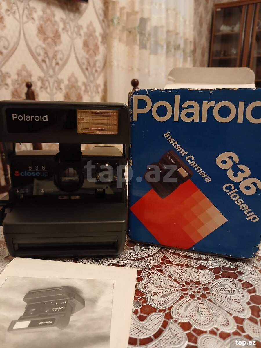 Fotoaparat Polaroid (2)