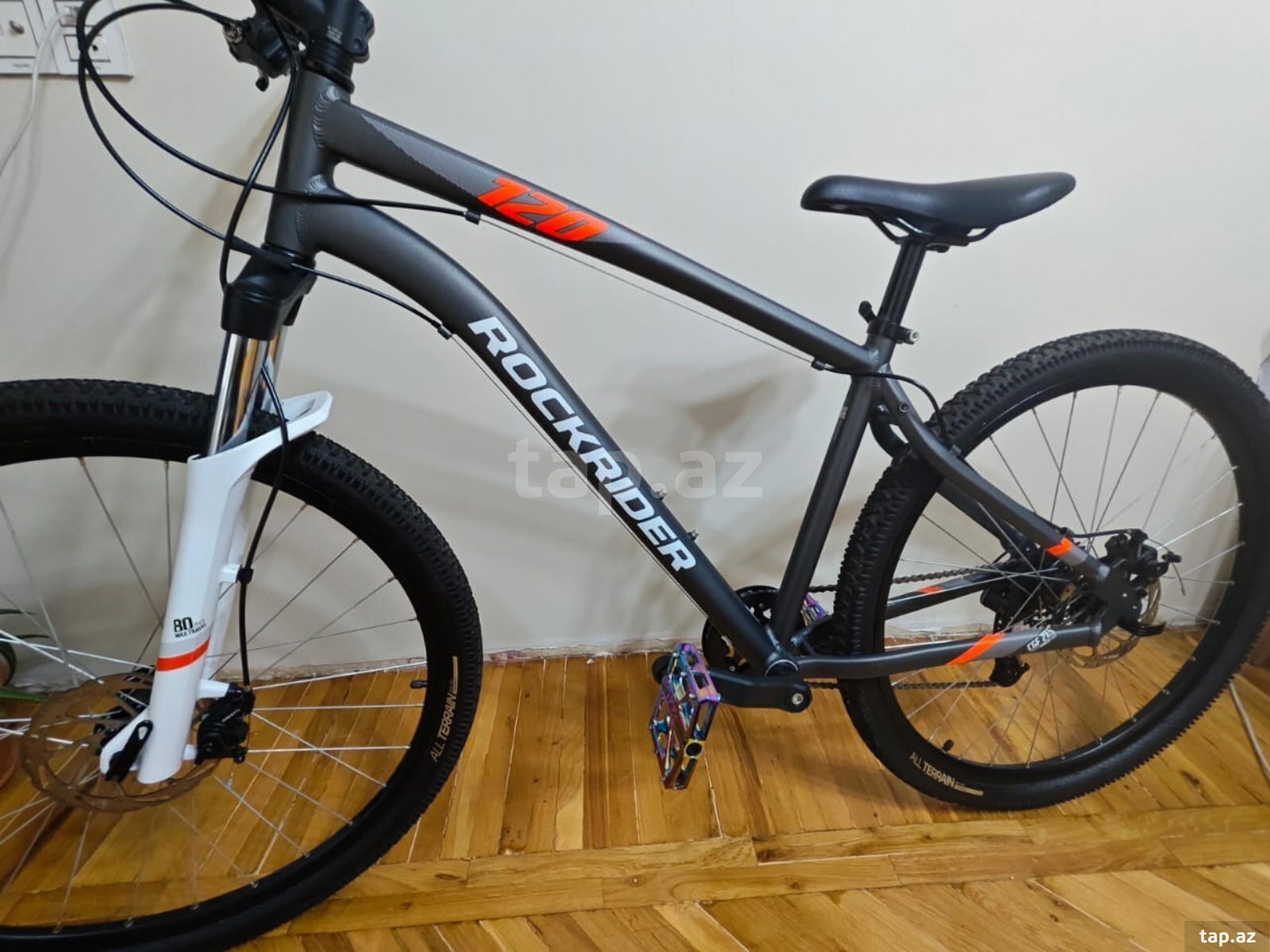 Velosiped Rockrider ST120 (6)
