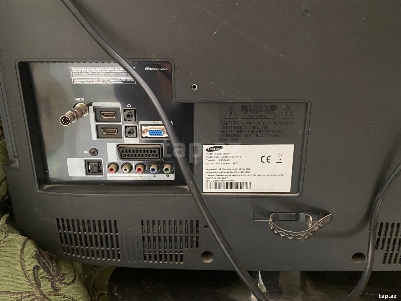 Televizor Samsung (2)