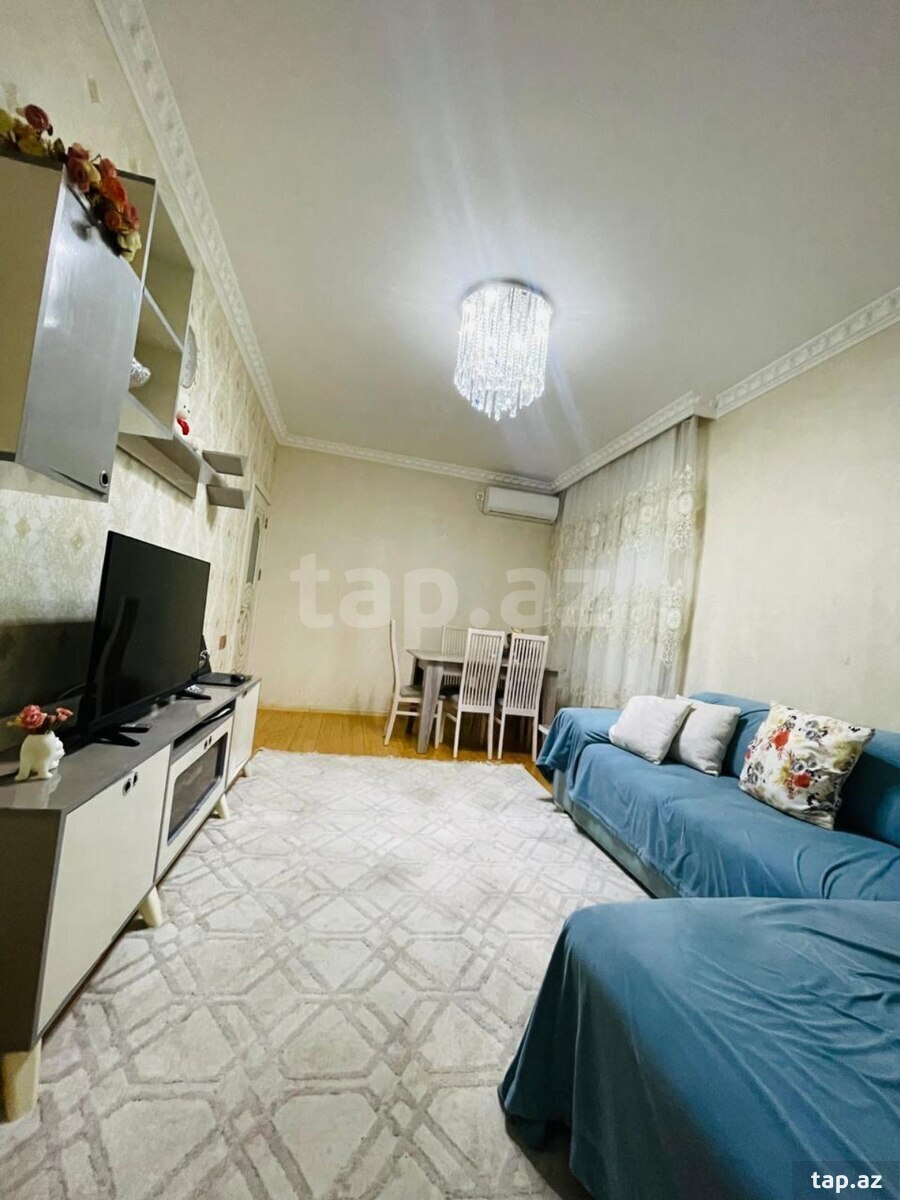 2-otaqlı mənzil, Qaraçuxur qəs., 40 m² (2)