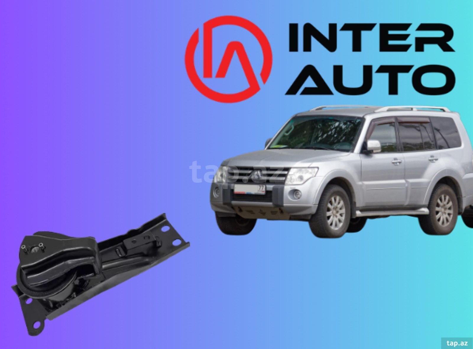 Mitsubishi Pajero mühərrik yastığı 