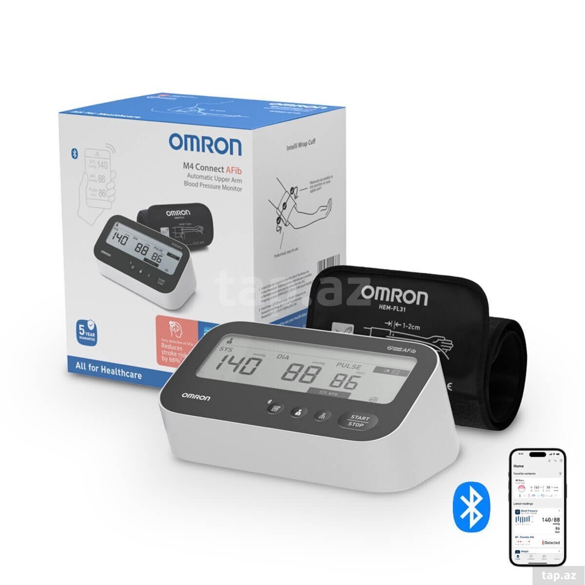 Tonometr "OMRON" M4 AFib