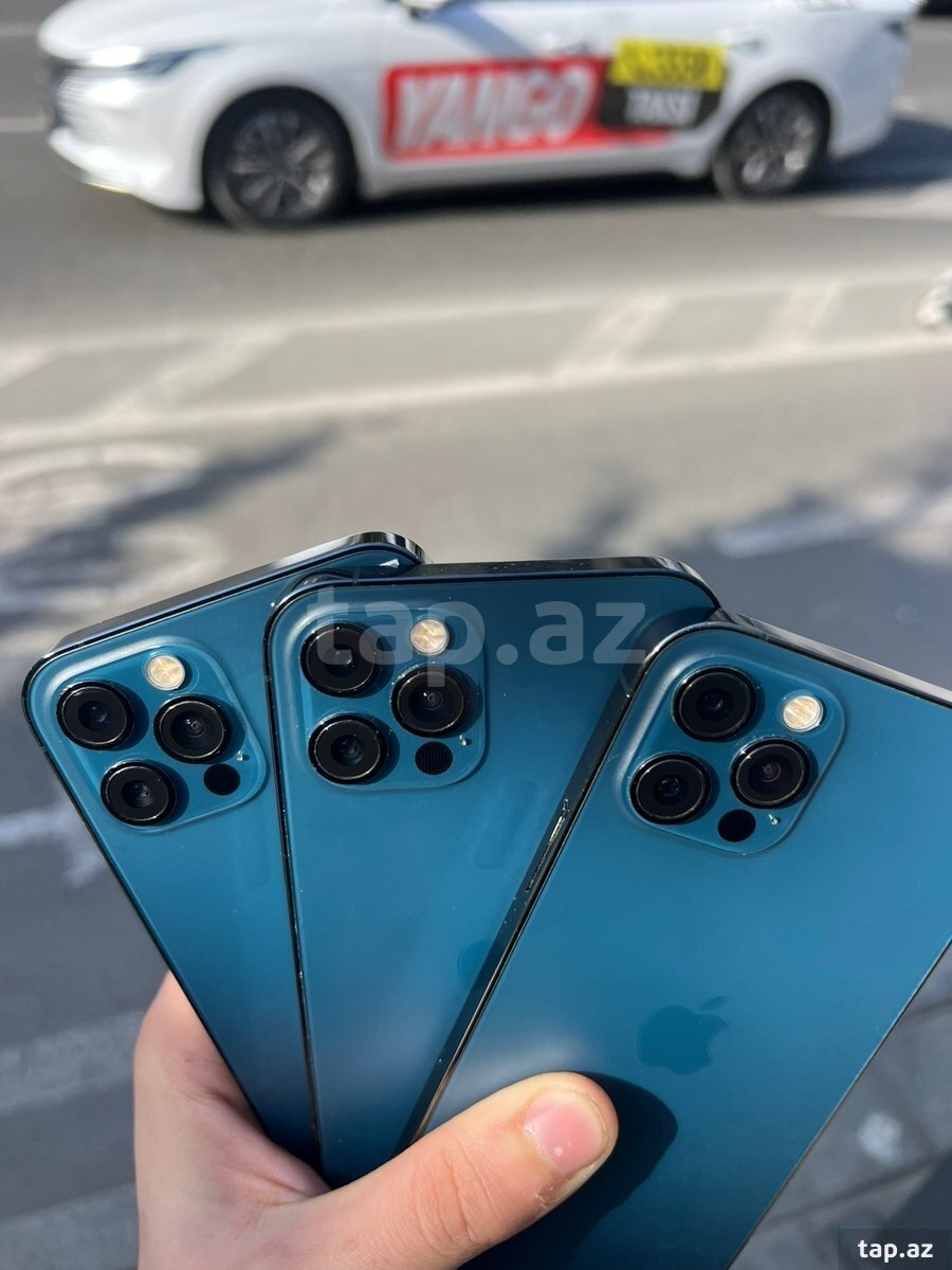 Apple iPhone 12 Pro Pacific Blue 128GB/6GB (2)
