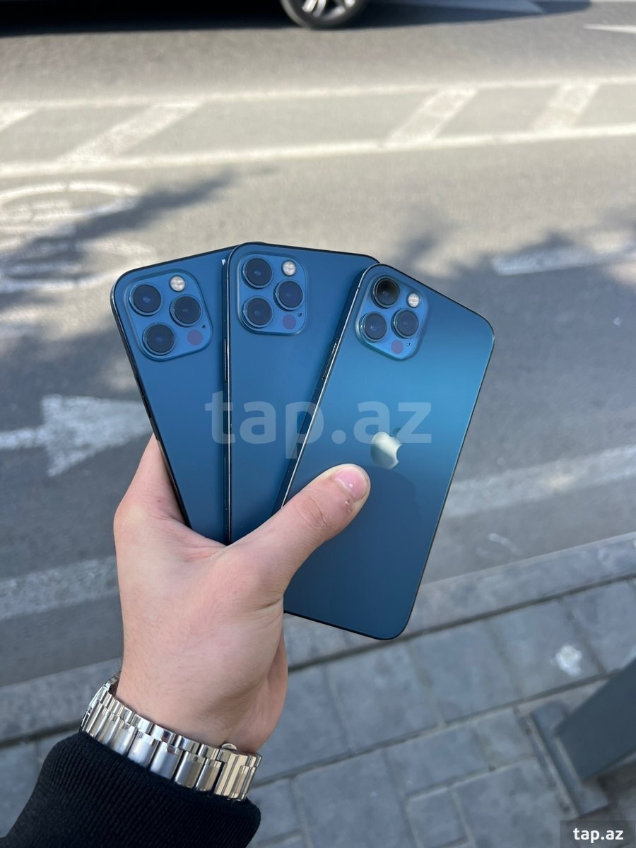 Apple iPhone 12 Pro Pacific Blue 128GB/6GB