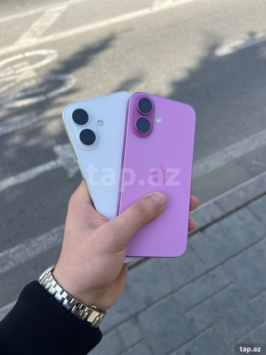 Apple iPhone 16 Pink 256GB/8GB