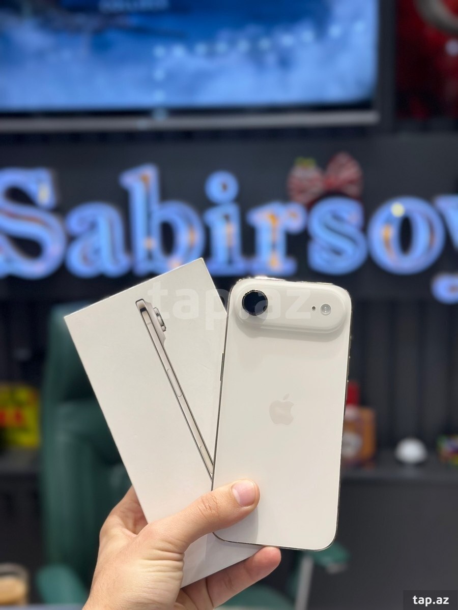Apple iPhone Air Light Gold 256GB/8GB (3)