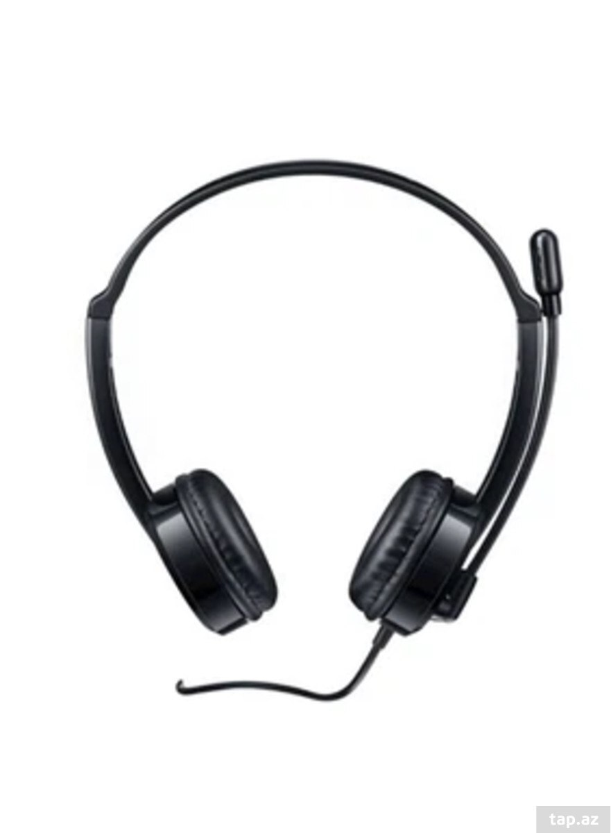 Qulaqlıq-qarnitur Rapoo H100 Black