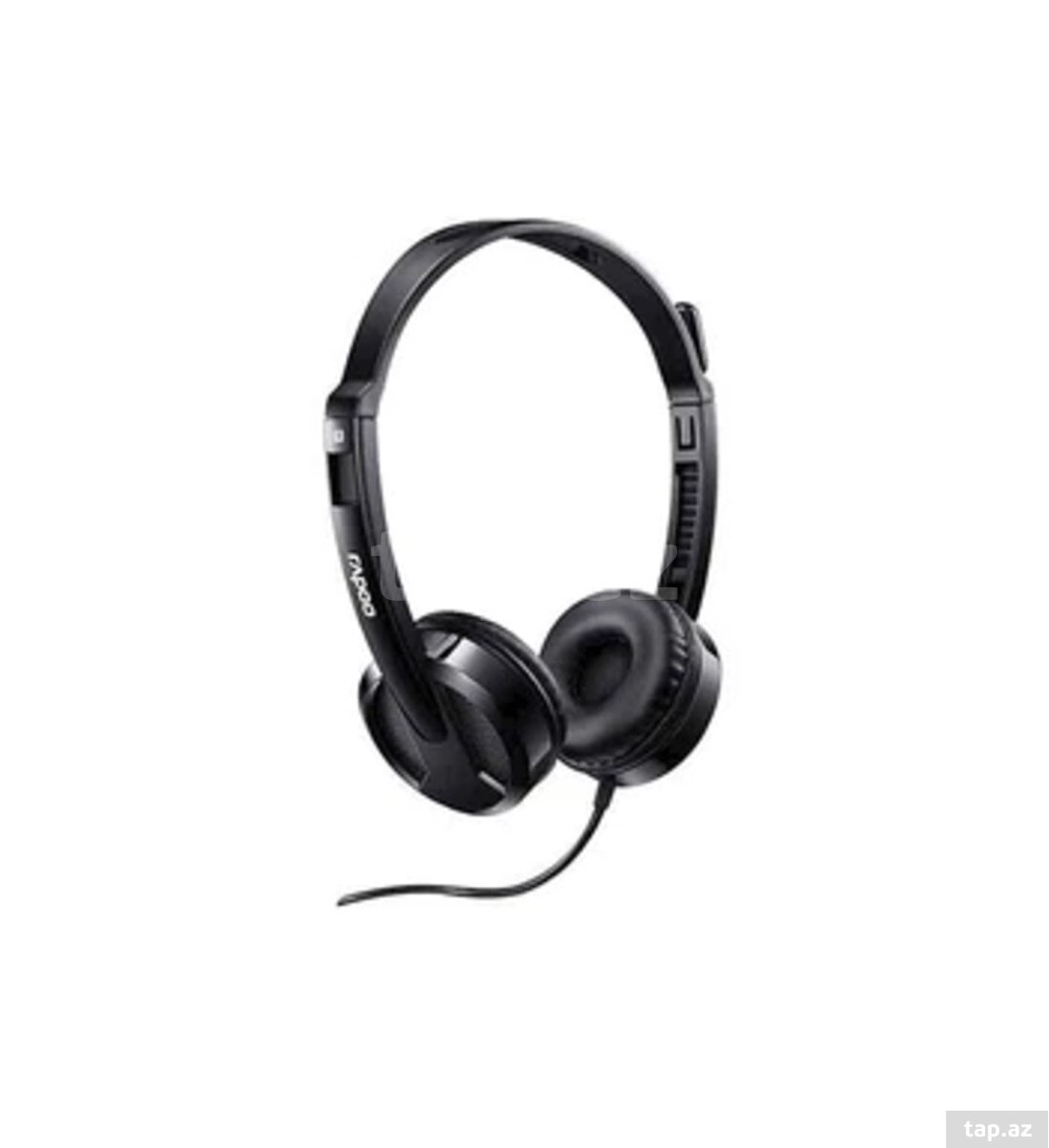 Qulaqlıq-qarnitur Rapoo H100 Black (2)