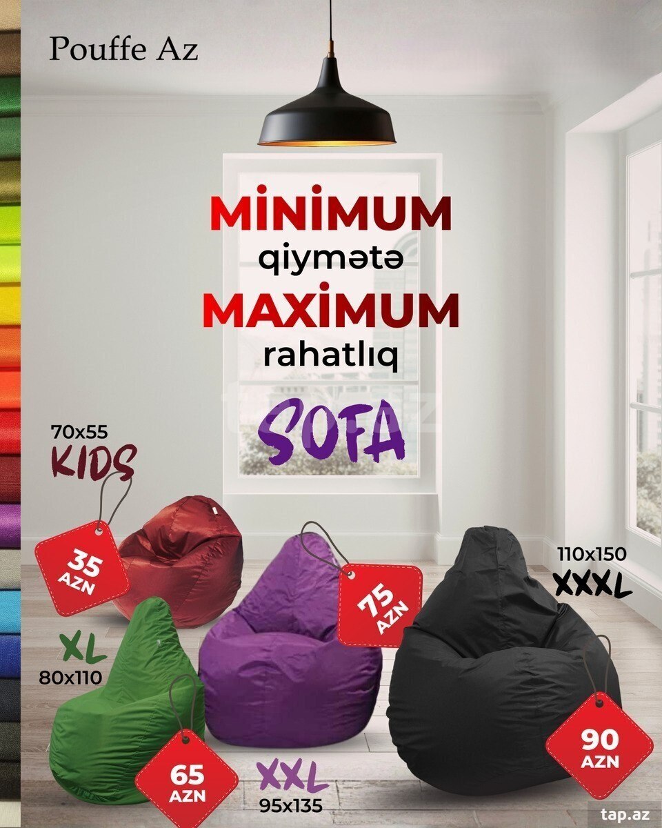 Pufiklər müxtəlif modellərdə