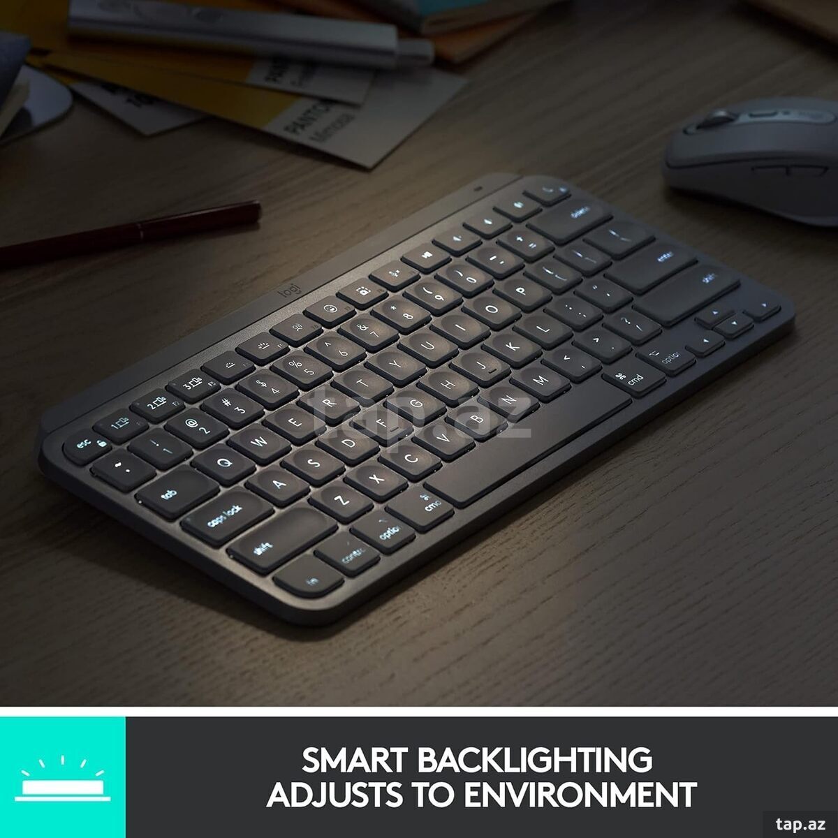Logitech MX Keys Mini Keyboard Wireless