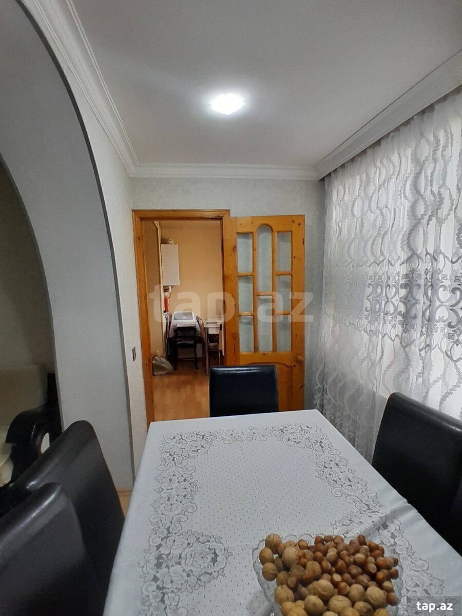3-otaqlı mənzil, Sumqayıt ş., 80 m²