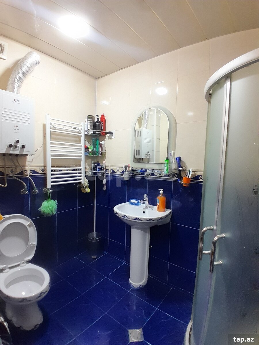 3-otaqlı mənzil, Sumqayıt ş., 80 m² (8)