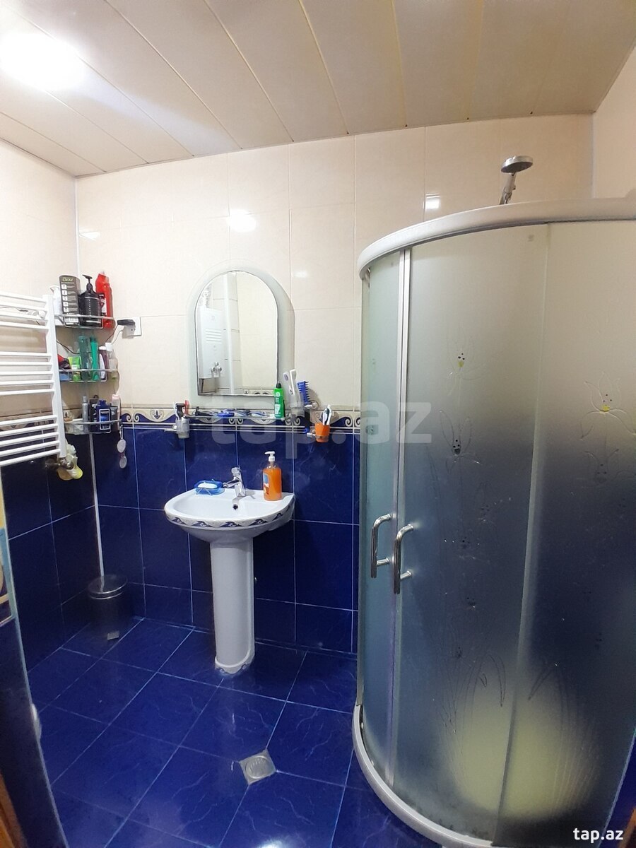 3-otaqlı mənzil, Sumqayıt ş., 80 m² (9)