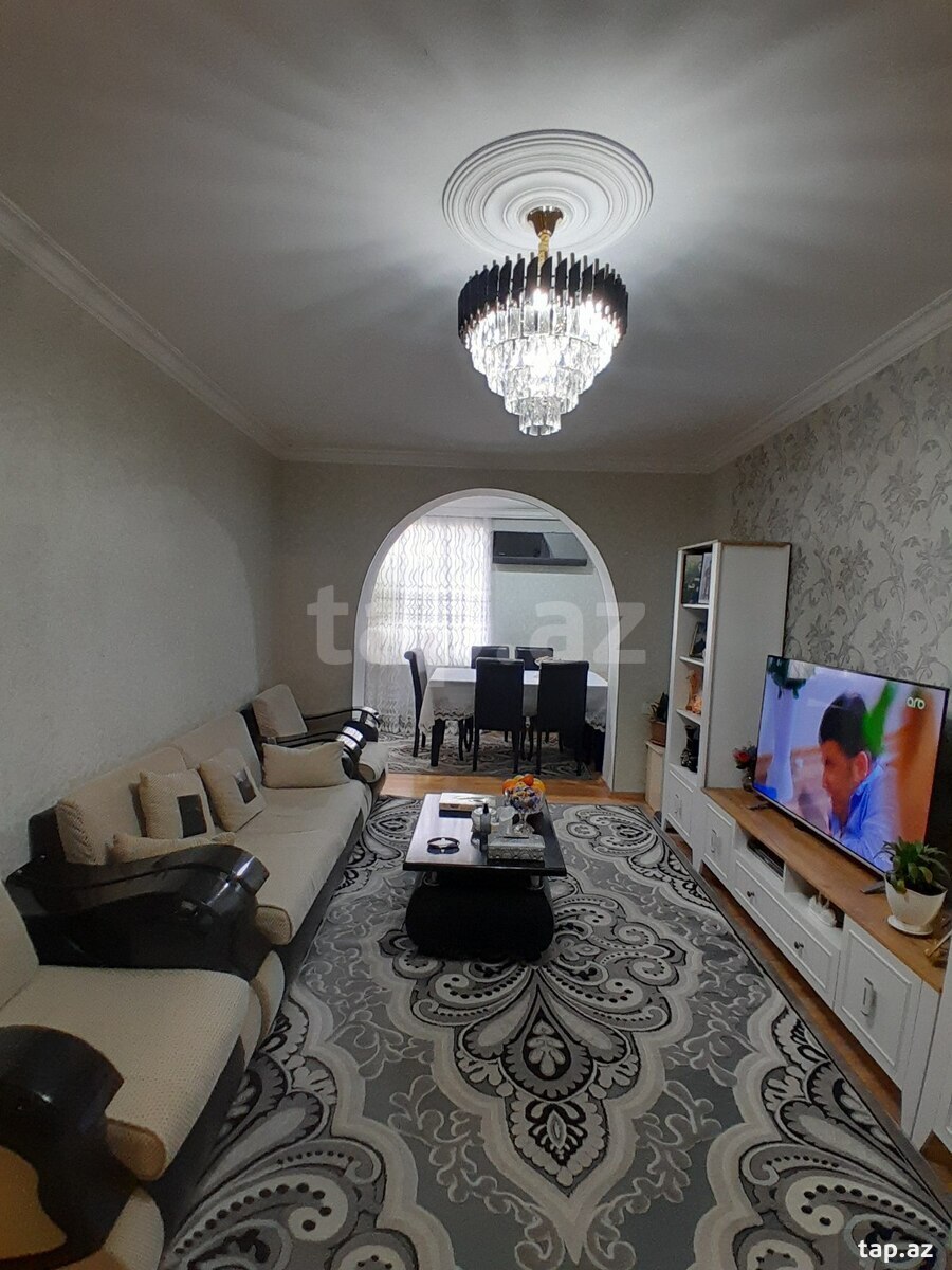 3-otaqlı mənzil, Sumqayıt ş., 80 m² (13)