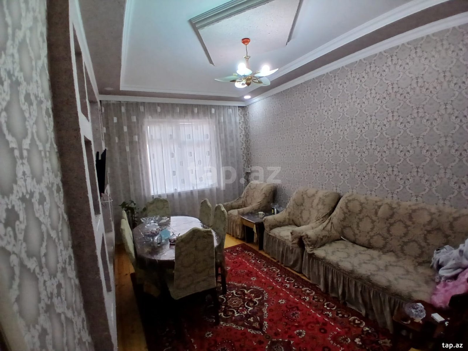 3-otaqlı mənzil, Sumqayıt ş., 80 m² (17)