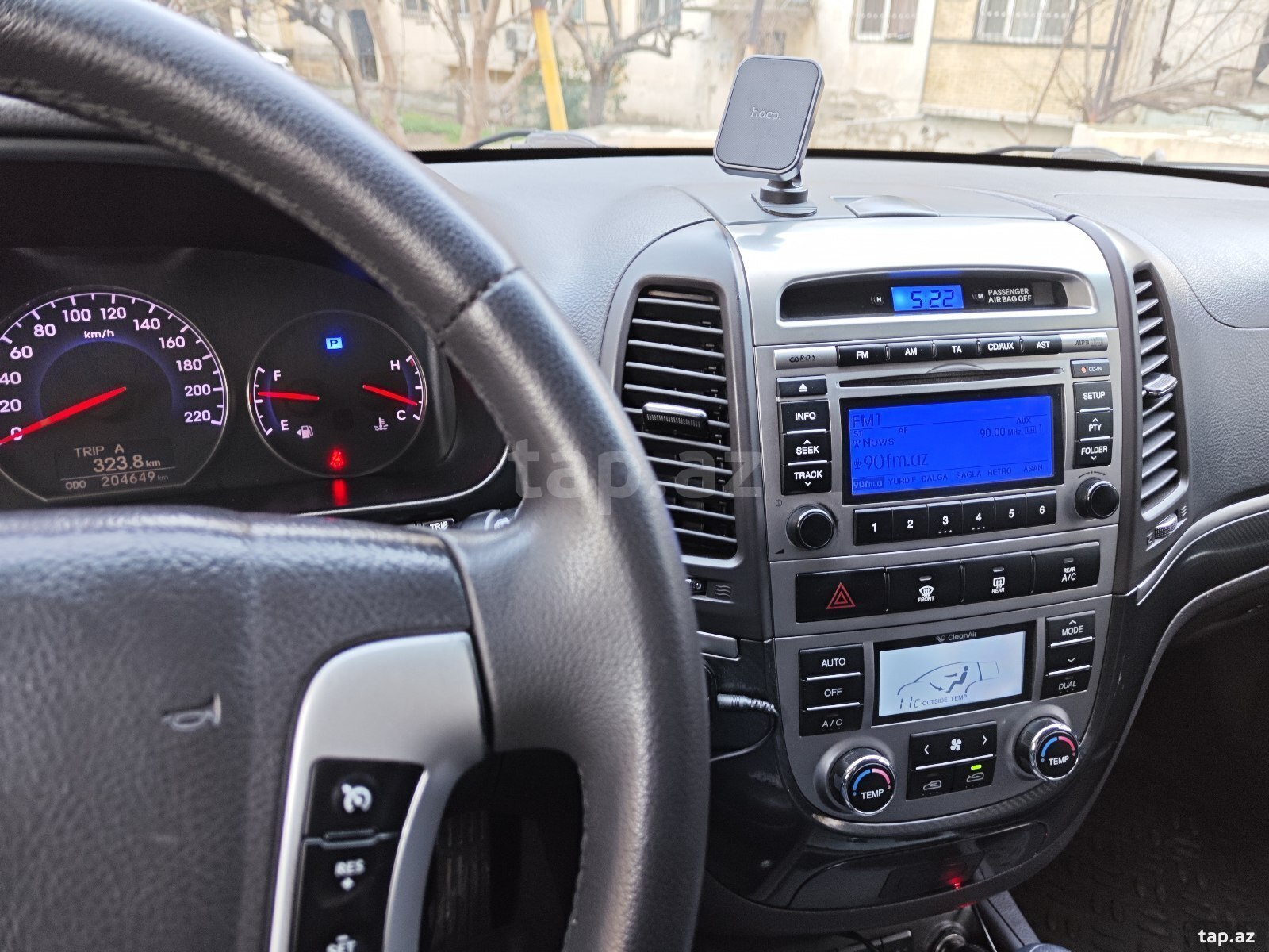 Hyundai SantaFe, 2012 il (7)