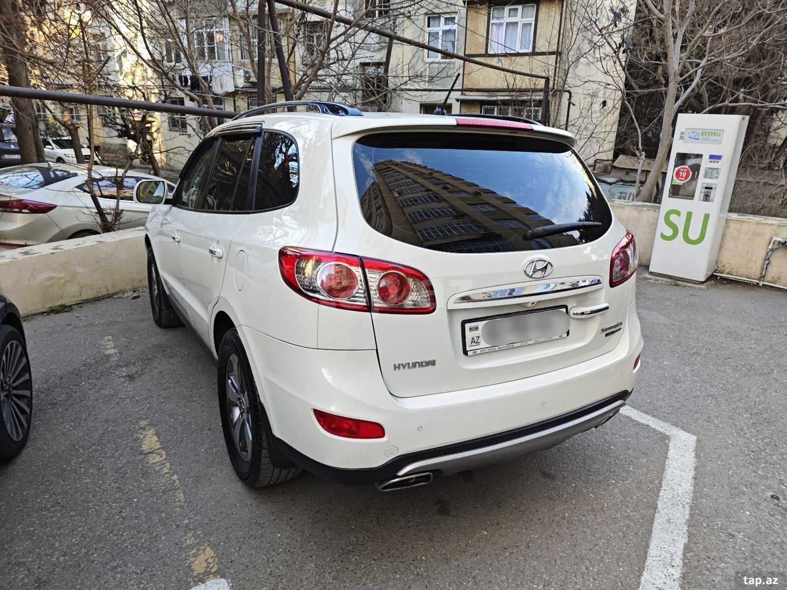 Hyundai SantaFe, 2012 il (2)