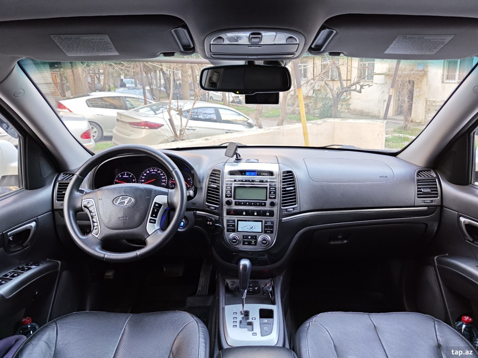 Hyundai SantaFe, 2012 il (6)