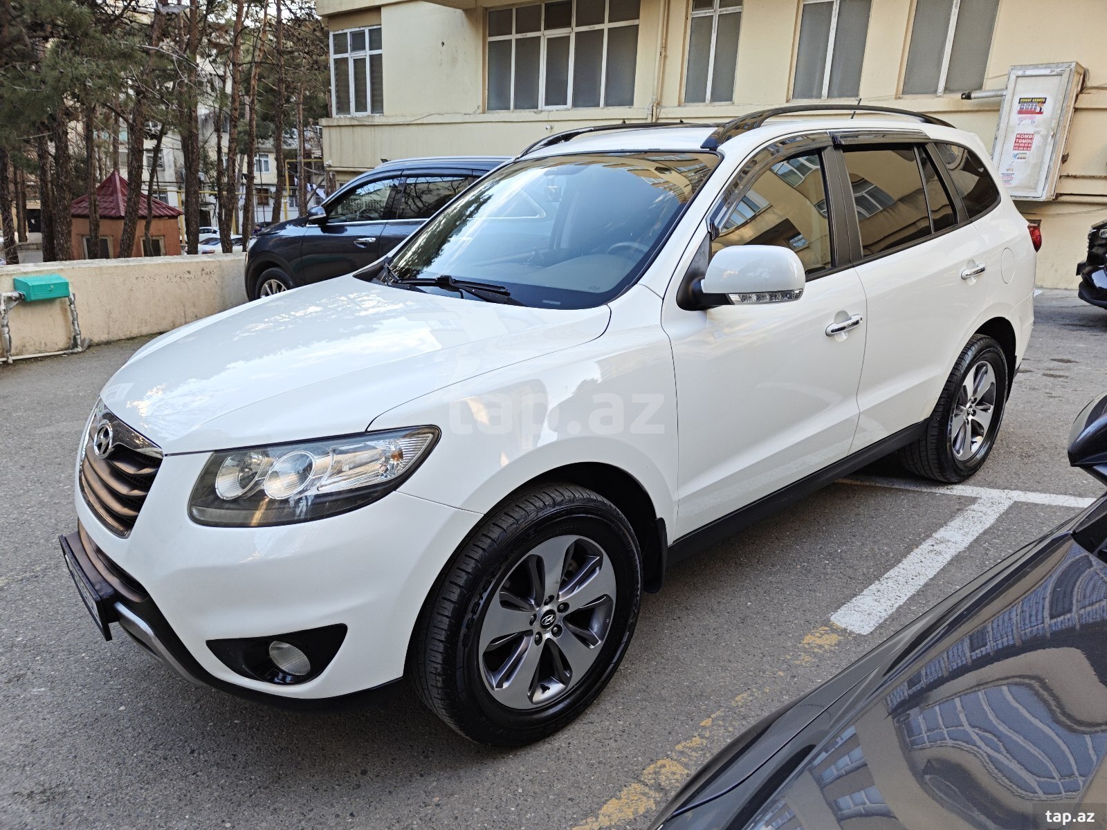 Hyundai SantaFe, 2012 il (3)