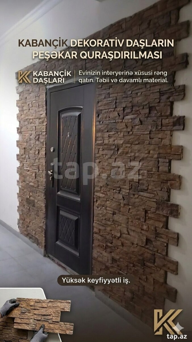 Dekorativ daş (kabançik) ustası (8)