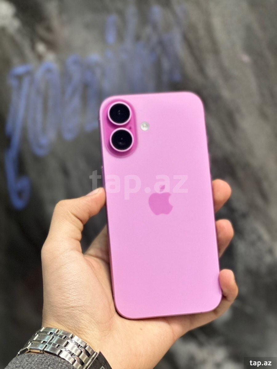 Apple iPhone 16 Pink 256GB/8GB (2)
